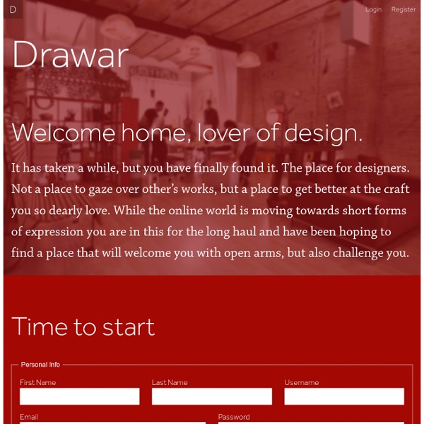 Drawar: Design is everything