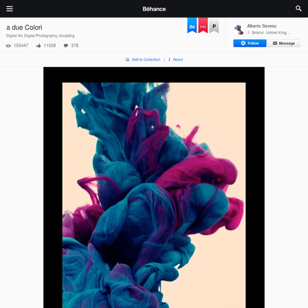A due Colori on the Behance Network