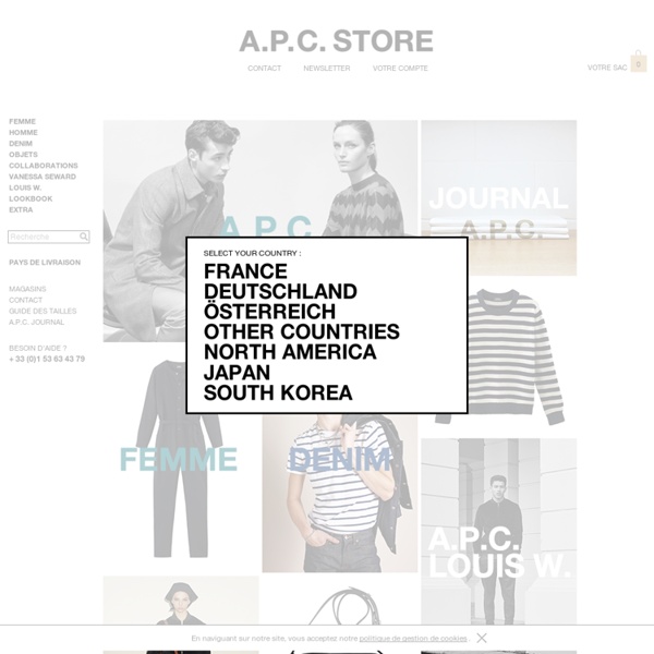 A.P.C. STORE