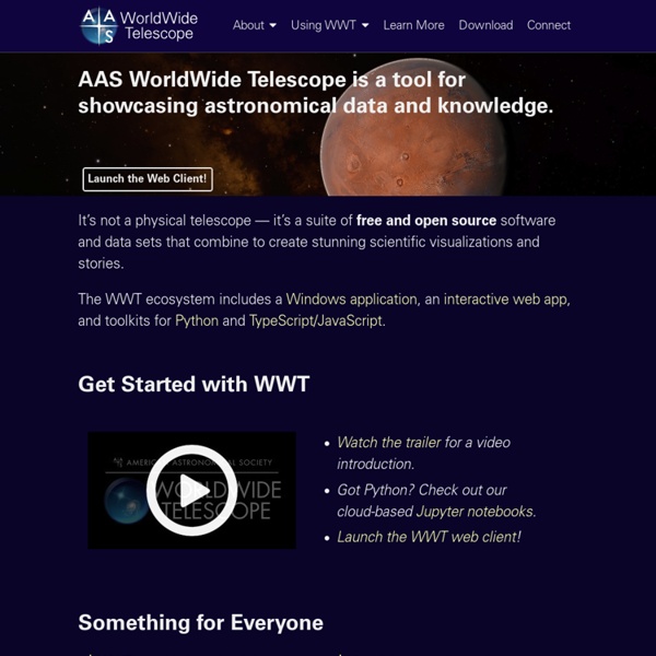 WorldWide Telescope