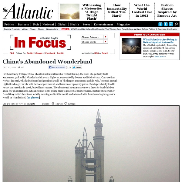 China's Abandoned Wonderland