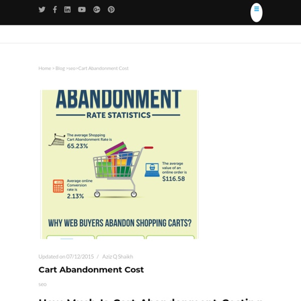 Cart Abandonment Cost Learn To Convert Users into Sales on the Spot