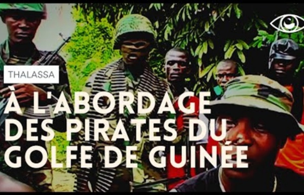 Thalassa : À l'abordage des pirates du Golfe de Guinée (reportage complet)