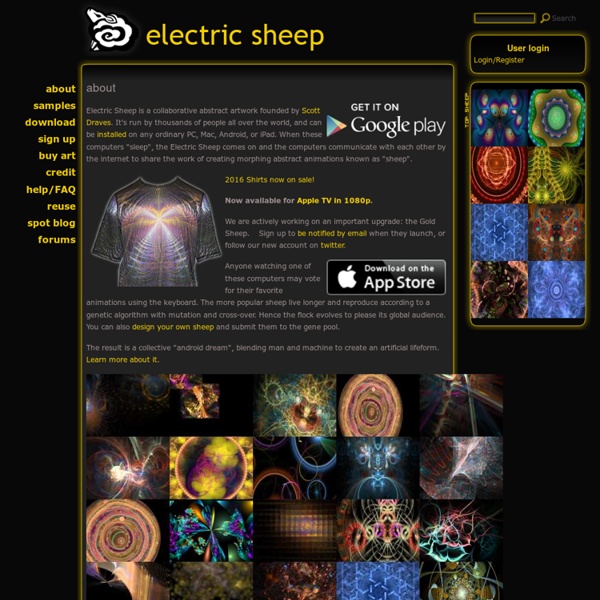 Electric Sheep