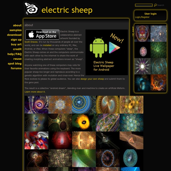 Electric sheep