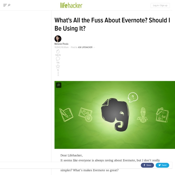 What's All the Fuss About Evernote? Should I Be Using It?