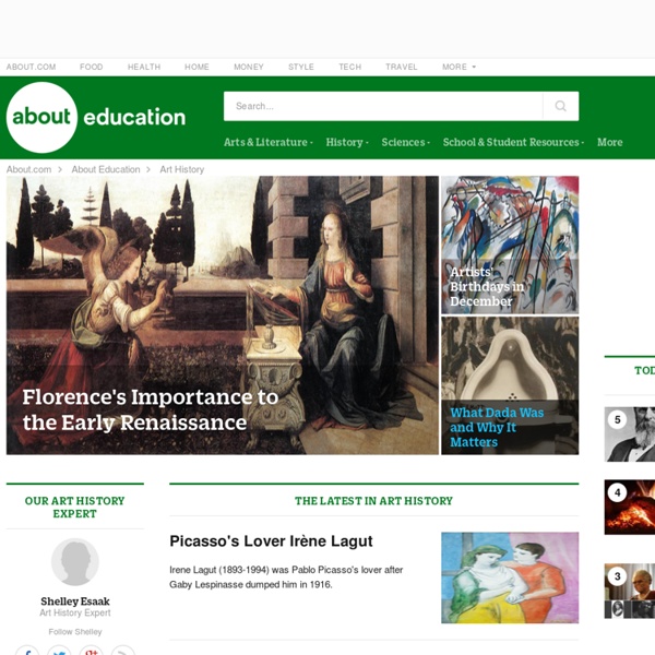 Art History Resources for Students, Enthusiasts, Artists and Educators - Artist Biographies - Art Timelines - Images and Picture Galleries