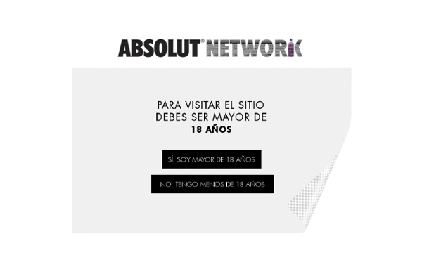 Absolut Network: únete y participa en la red más creativa