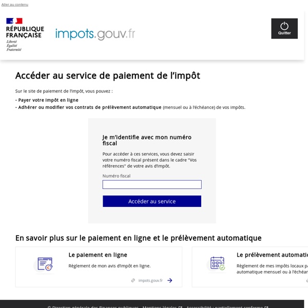 Impots.gouv.fr