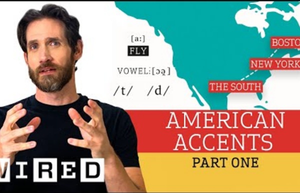 Accent Expert Gives a Tour of U.S. Accents - (Part One)
