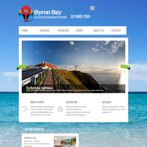 Byron Bay Accommodation Rentals