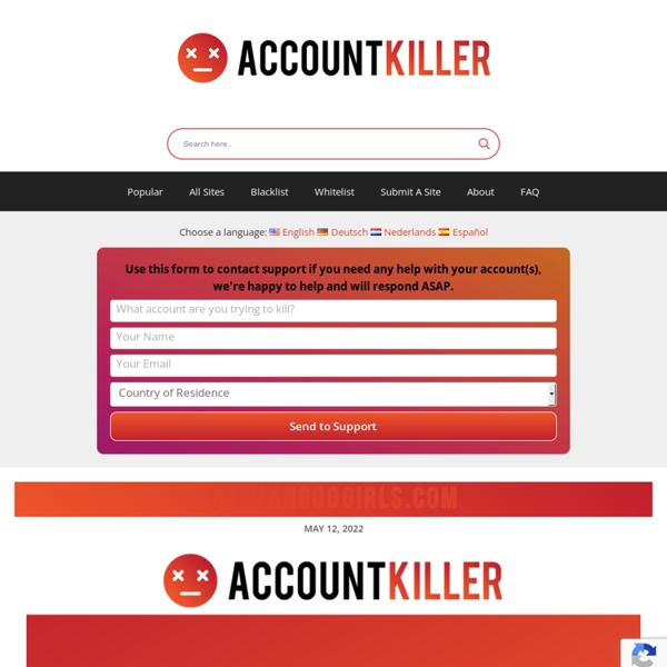 How to easily delete your online accounts