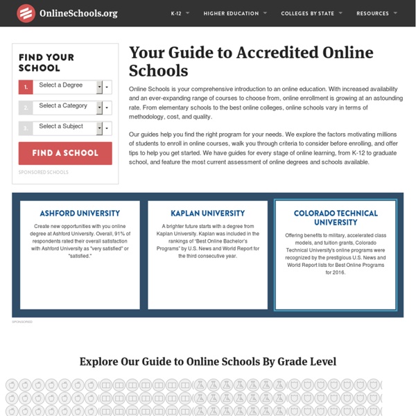 Online Schools : Your Top Source for the Best Online Colleges Info