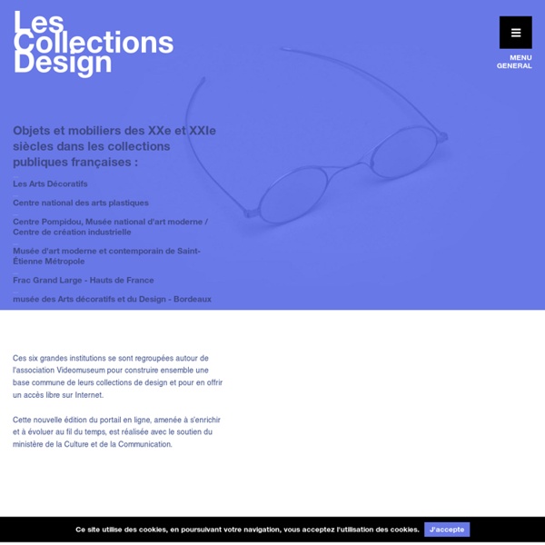 [FR] Les Collections publiques de Design / Vidéomuseum