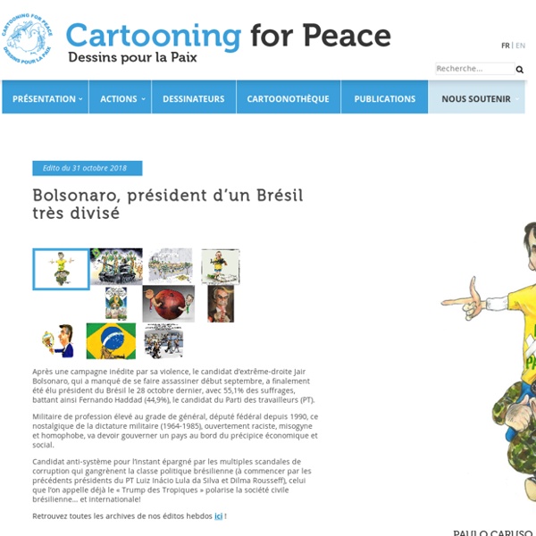 Cartooning for peace