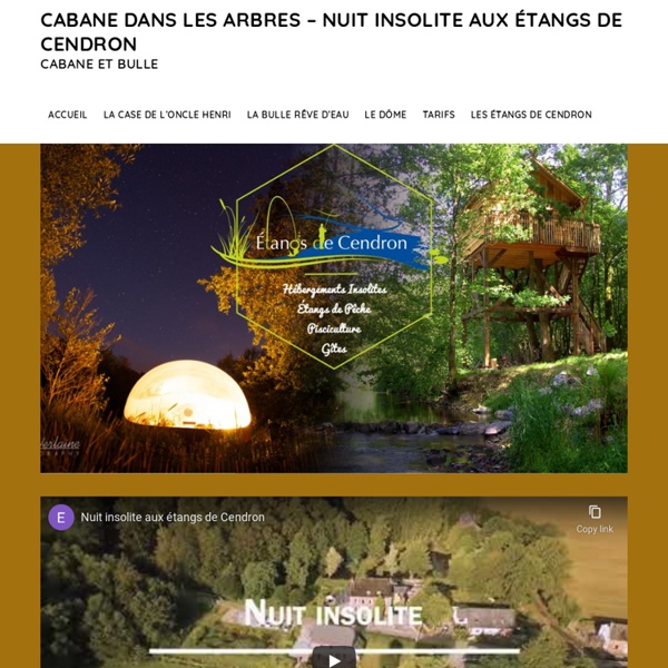 Cabane dans les arbres