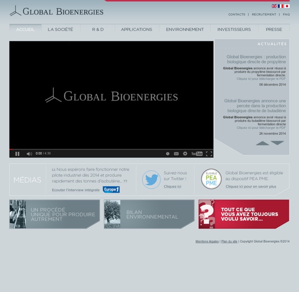 Global bioenergy