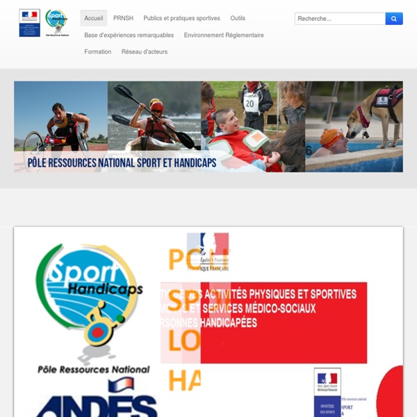 Pôle Ressources National Sport et Handicaps
