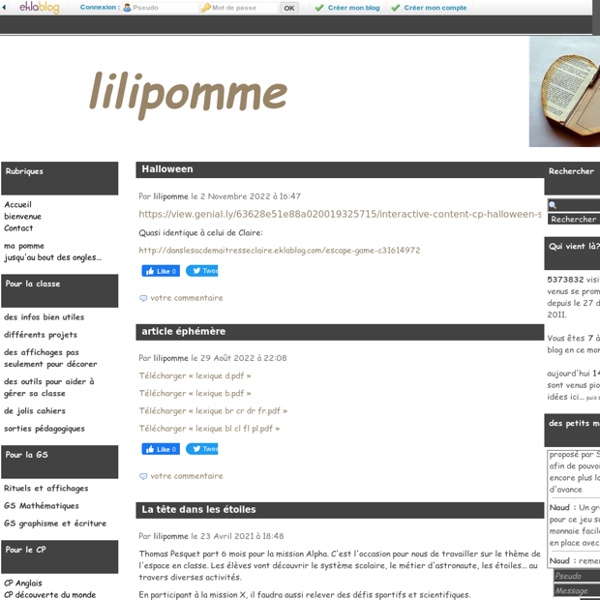 Lilipomme CP-CE1