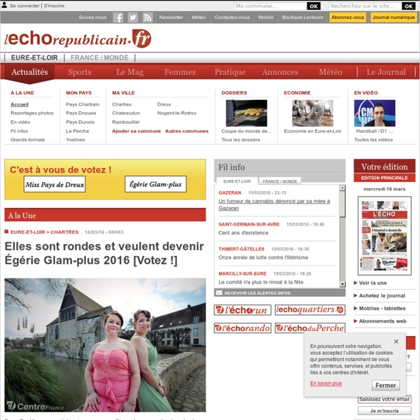 L'Echo R?publicain - Quotidien r?gional d'information - Eure-et-Loir et Yvelines