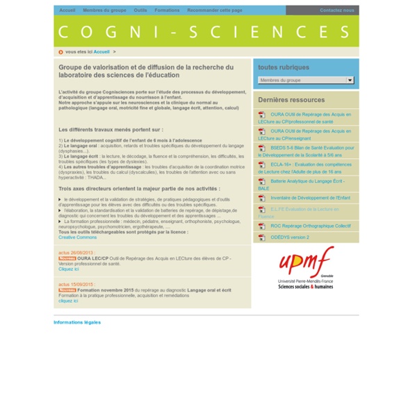 Cogni-Sciences