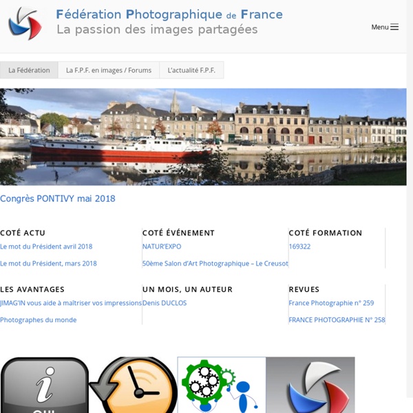Fédération Photographique de France - La passion des images partagées