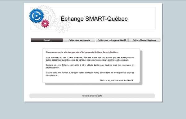 Échange Smart-Québec