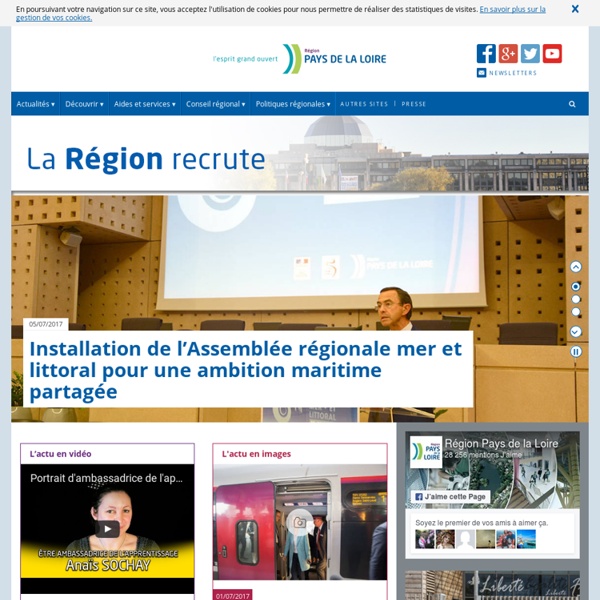 Conseil régional Pays de la Loire
