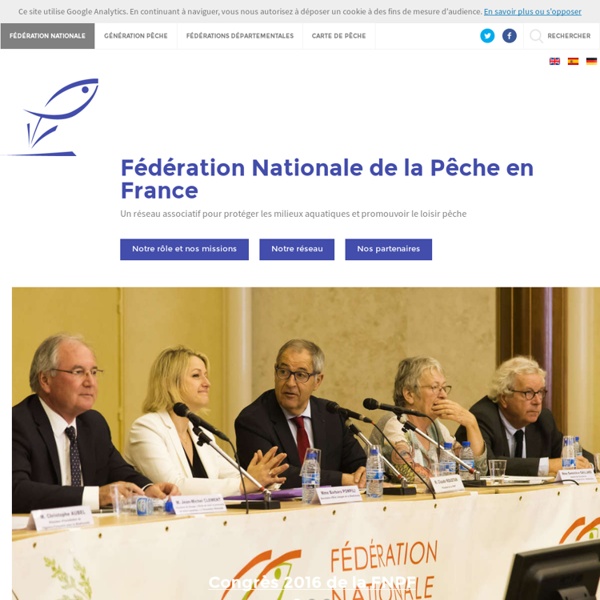 Fédération Nationale pour la Pêche en France