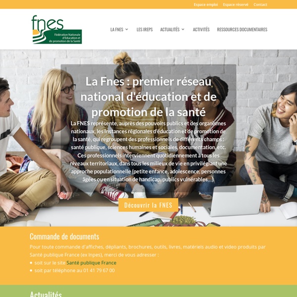 FNES (Fédération Nationale d'éducation et de promotion de la Santé)