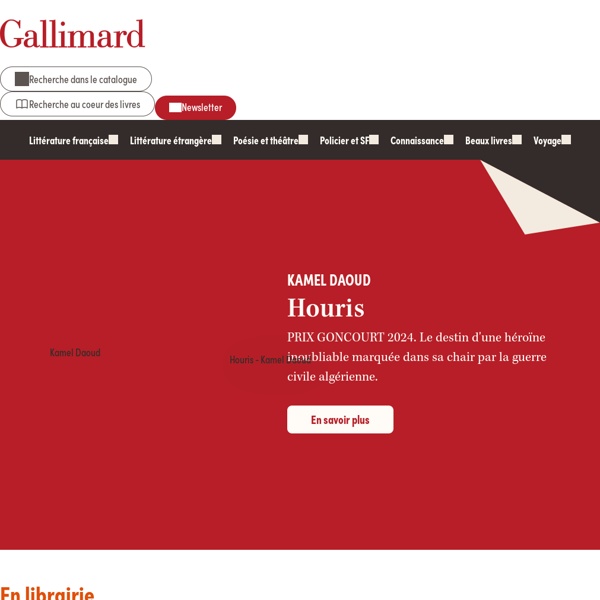 Site Gallimard