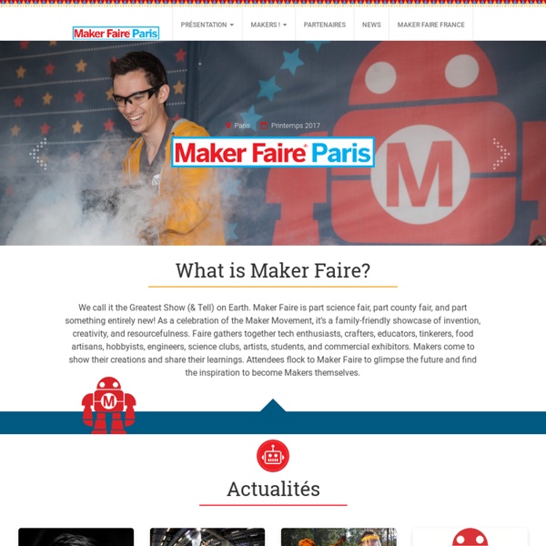 MakerFaire Paris 2014
