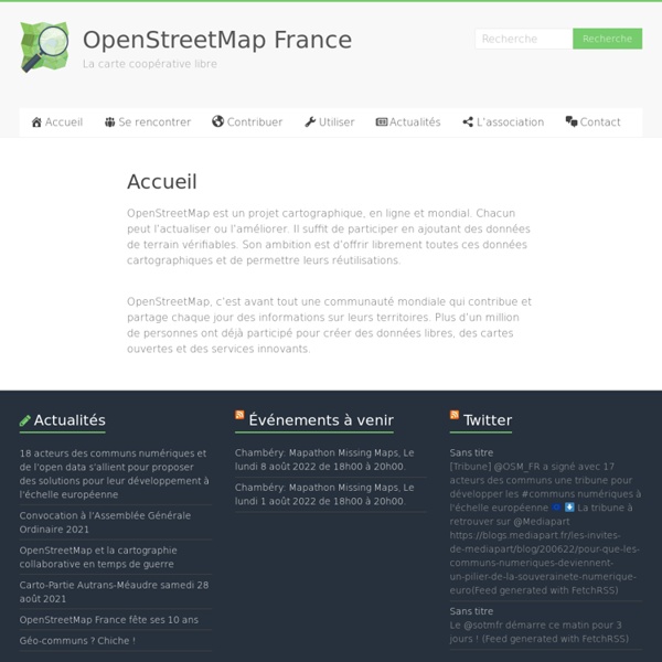 OpenStreetMap France