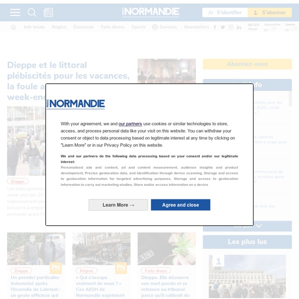 Paris Normandie, toute l'actualité de la Haute-Normandie