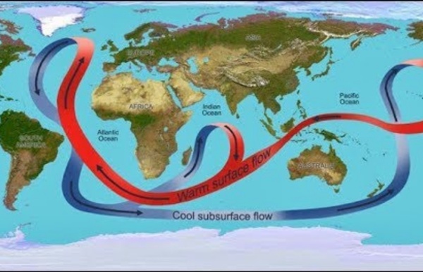 Gulf Stream, le talon d'achille - Documentaire