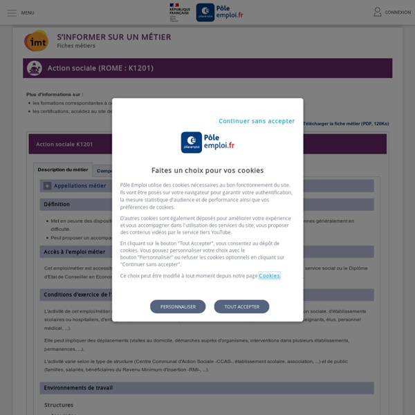 Fiche metier k1302