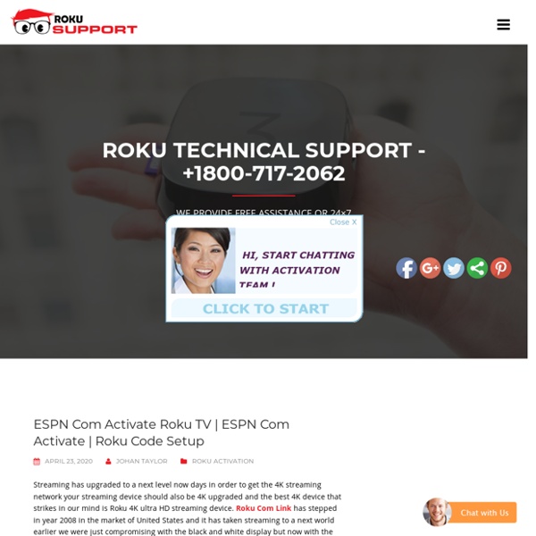 Roku Code Setup – Call +1800-717-2062 Roku Activation Support