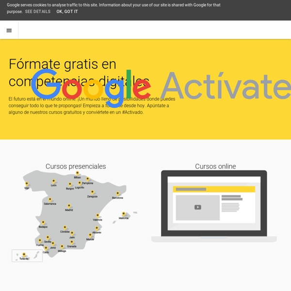 Fórmate – Actívate – Google