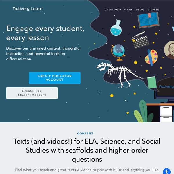 Actively Learn