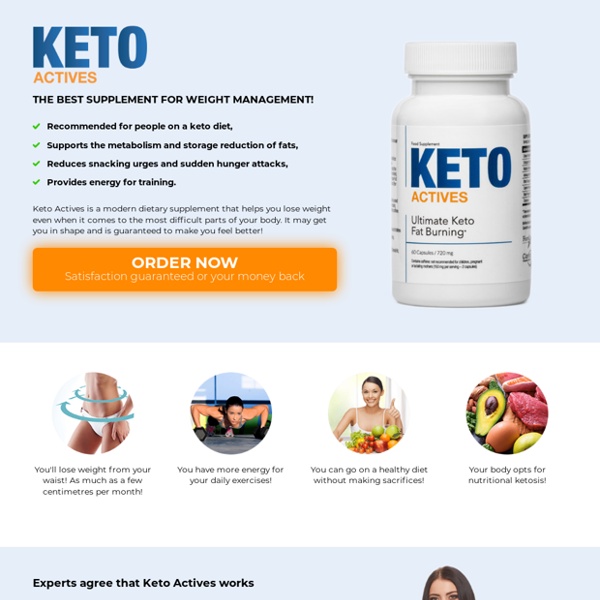 Keto Actives - The no. 1 Product Offering Weight Loss Assistance!