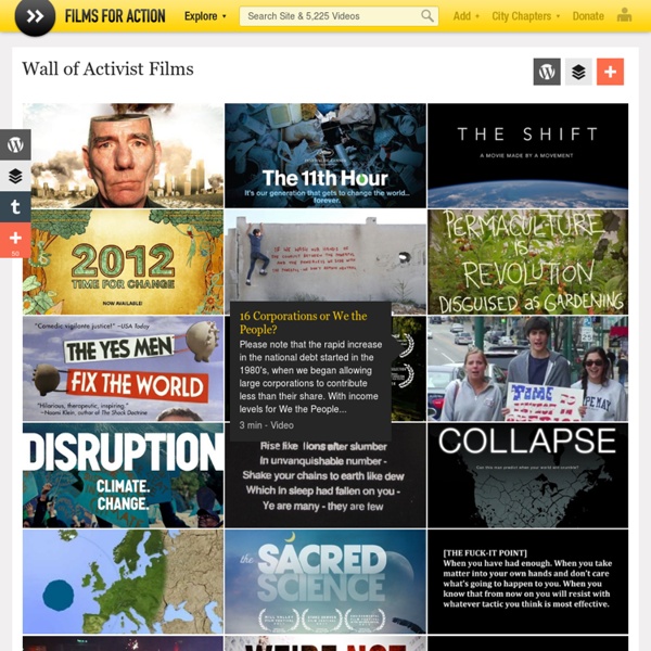 Watch 250 of the Best Activist Documentaries Online Via a Single Page