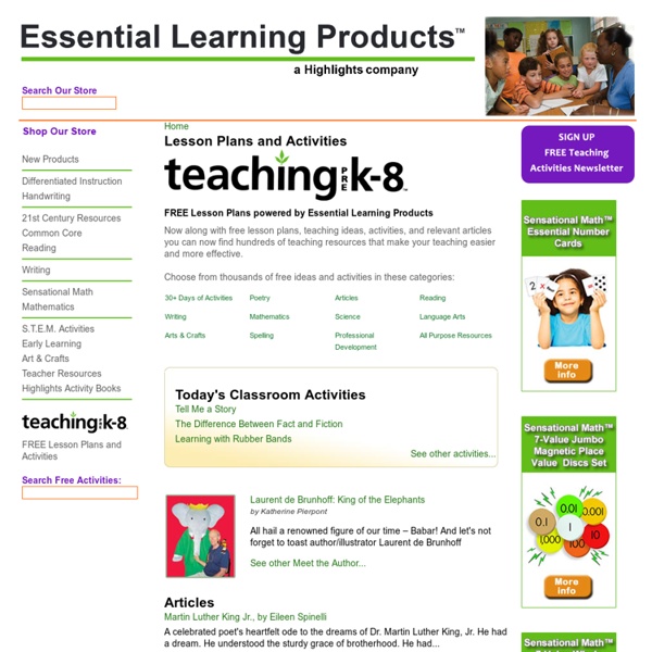 Essential Learning Products