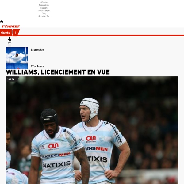 Lequipe rugby