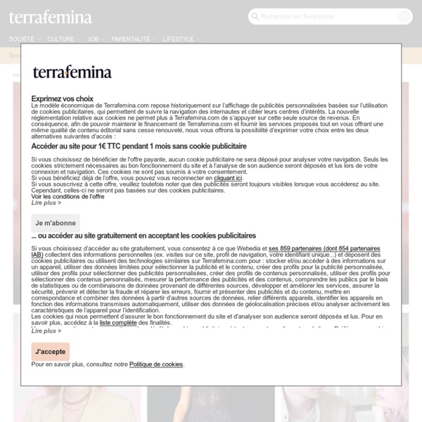 Terrafemina : Actus et Réseaux au féminin - Portail d'informations en ligne