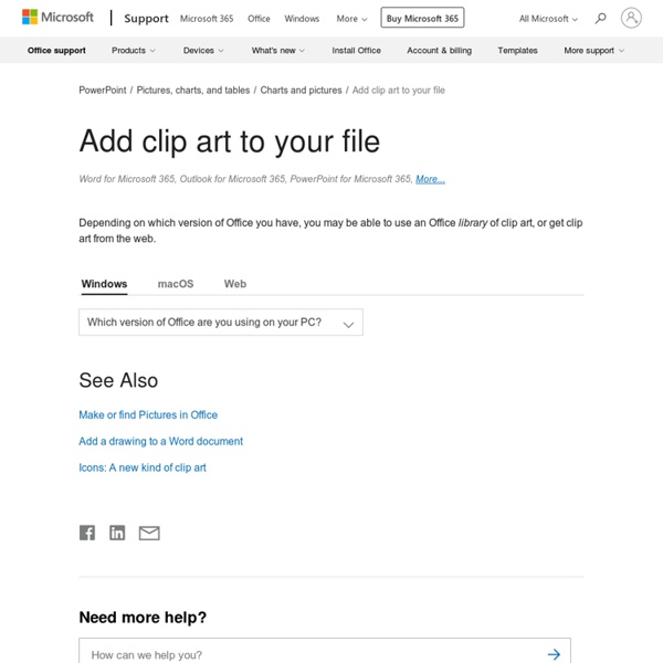 Clip Art - Free Images, Photos, and Sounds - Microsoft Office On
