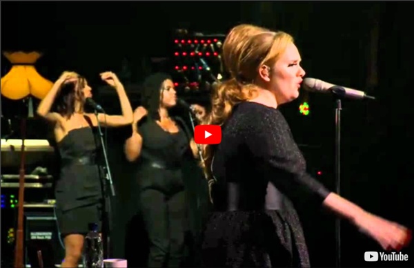 Adele - Rumor Has It (Live) Itunes Festival 2011 HD