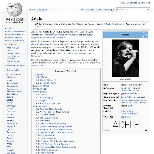 Adele 1988-