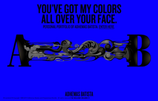 Adhemas Batista - I'm Selling Colors