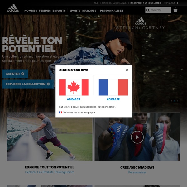 Site Officiel adidas