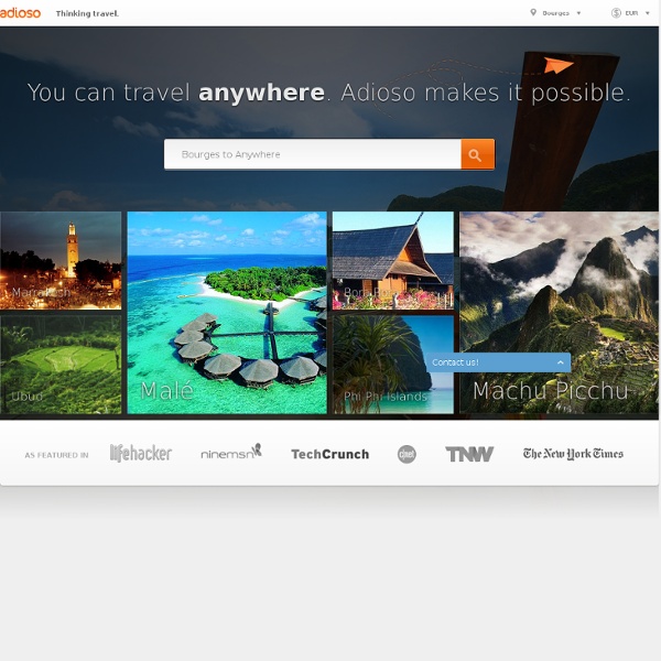 The best flights to Anywhere in a single search